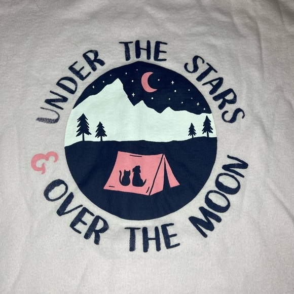 Old Navy Girls Cotton Matching Pajamas Set Size 6T - Picture 5 of 8